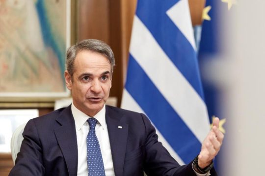 Μητσοτάκης: Ισχυρή η συμμαχία Ελλάδας και Γαλλίας - Η ακρίβεια είναι... διεθνής